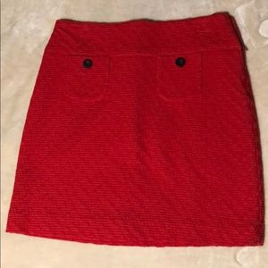 3/$10 Bundle: Mossimo Red Skirt